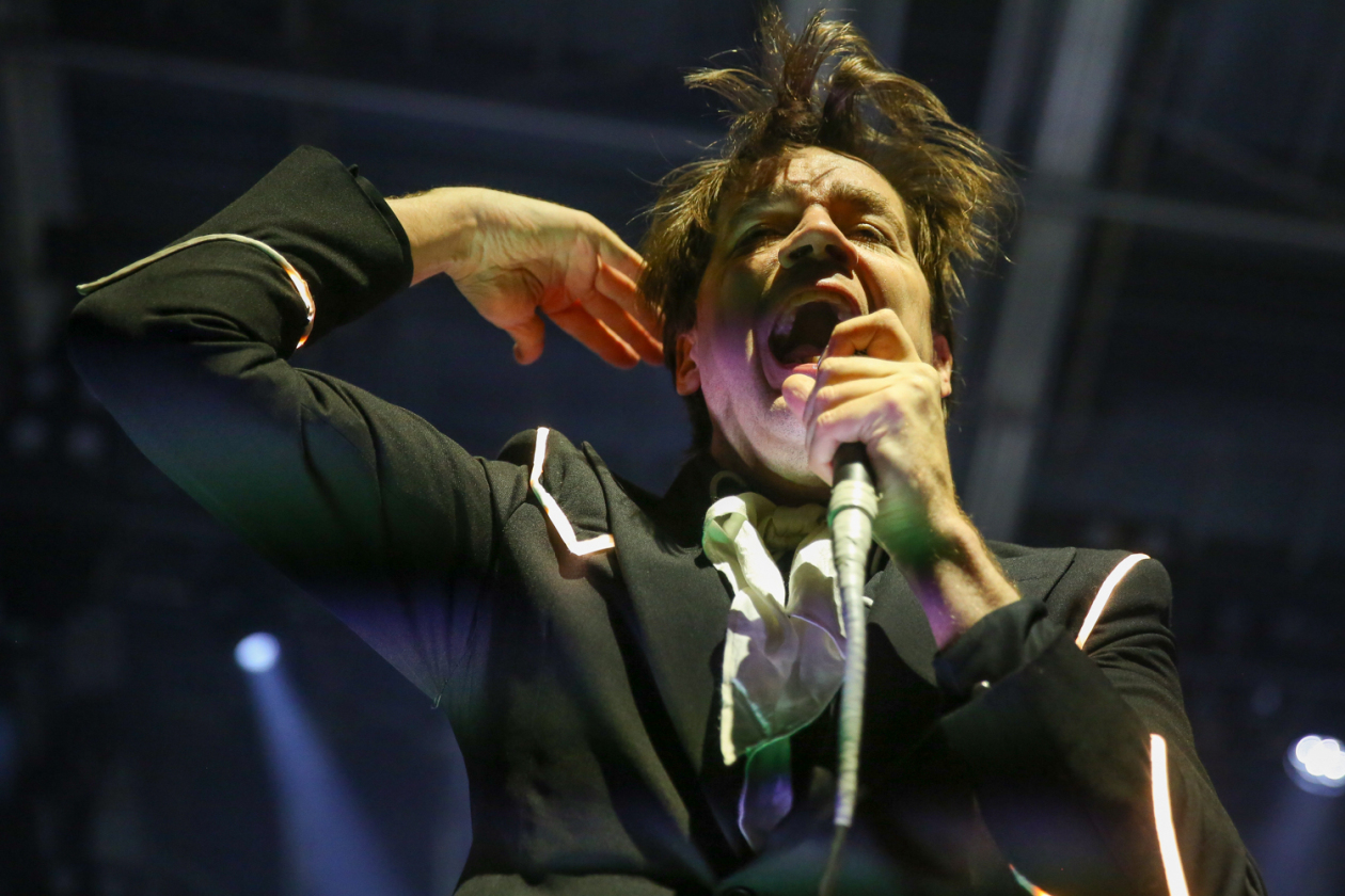 Eine bessere Liveband als die fünf schwedischen Rocker muss man lange suchen! – The Hives.