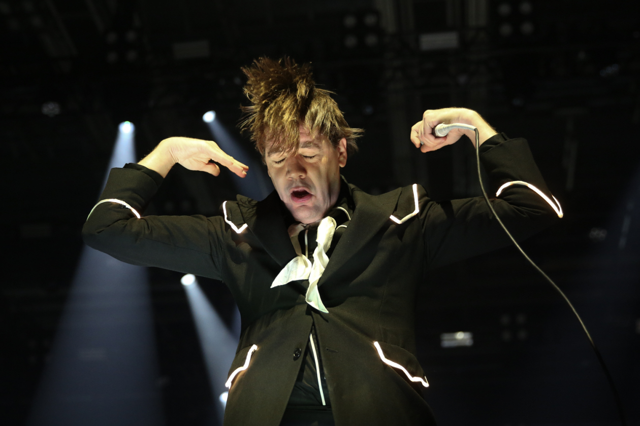 Eine bessere Liveband als die fünf schwedischen Rocker muss man lange suchen! – The Hives.
