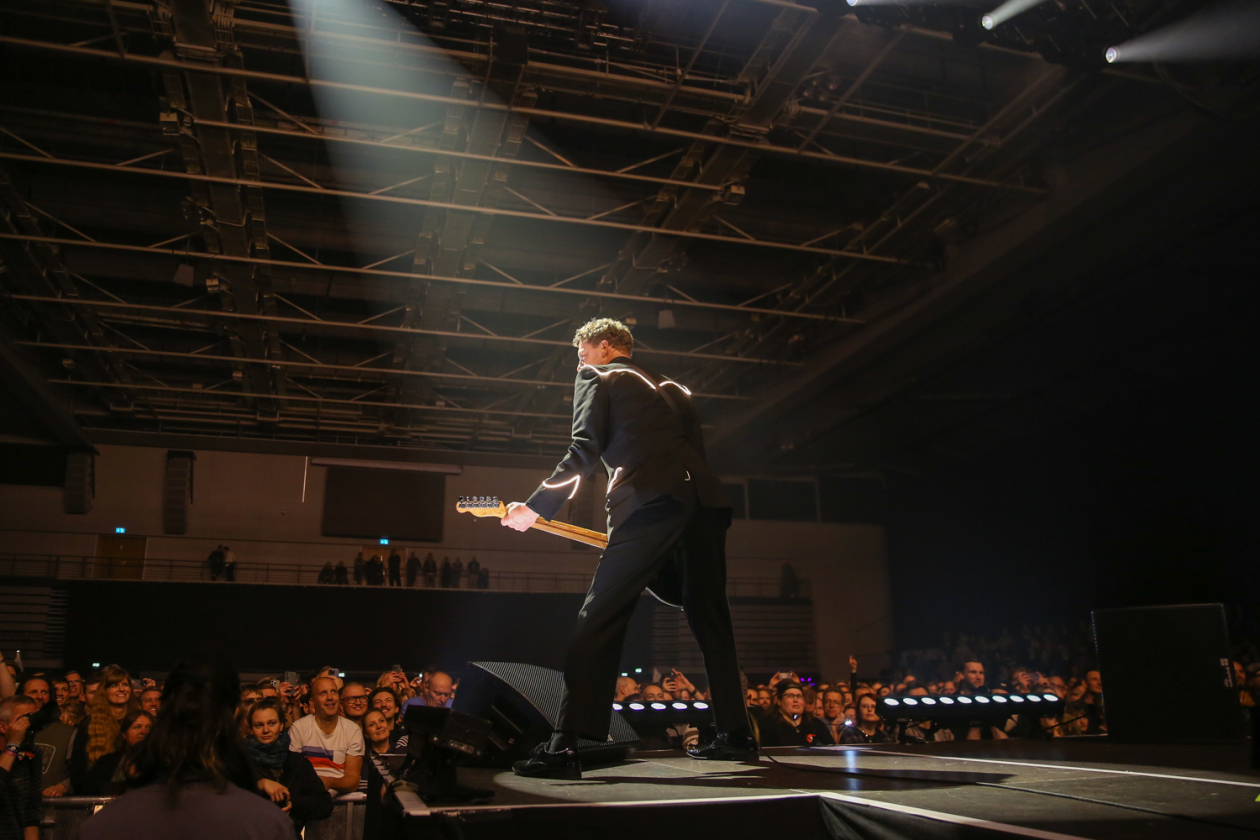 Eine bessere Liveband als die fünf schwedischen Rocker muss man lange suchen! – The Hives.