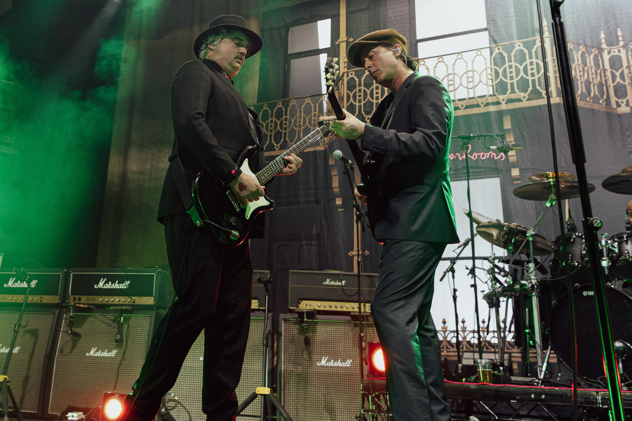 The Libertines – Pete und Carl.