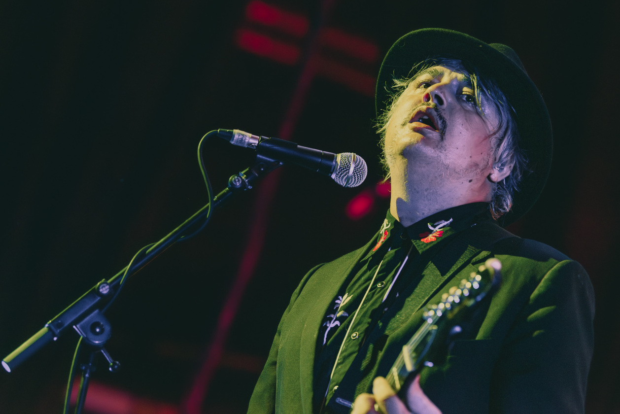 The Libertines – Pete Doherty.