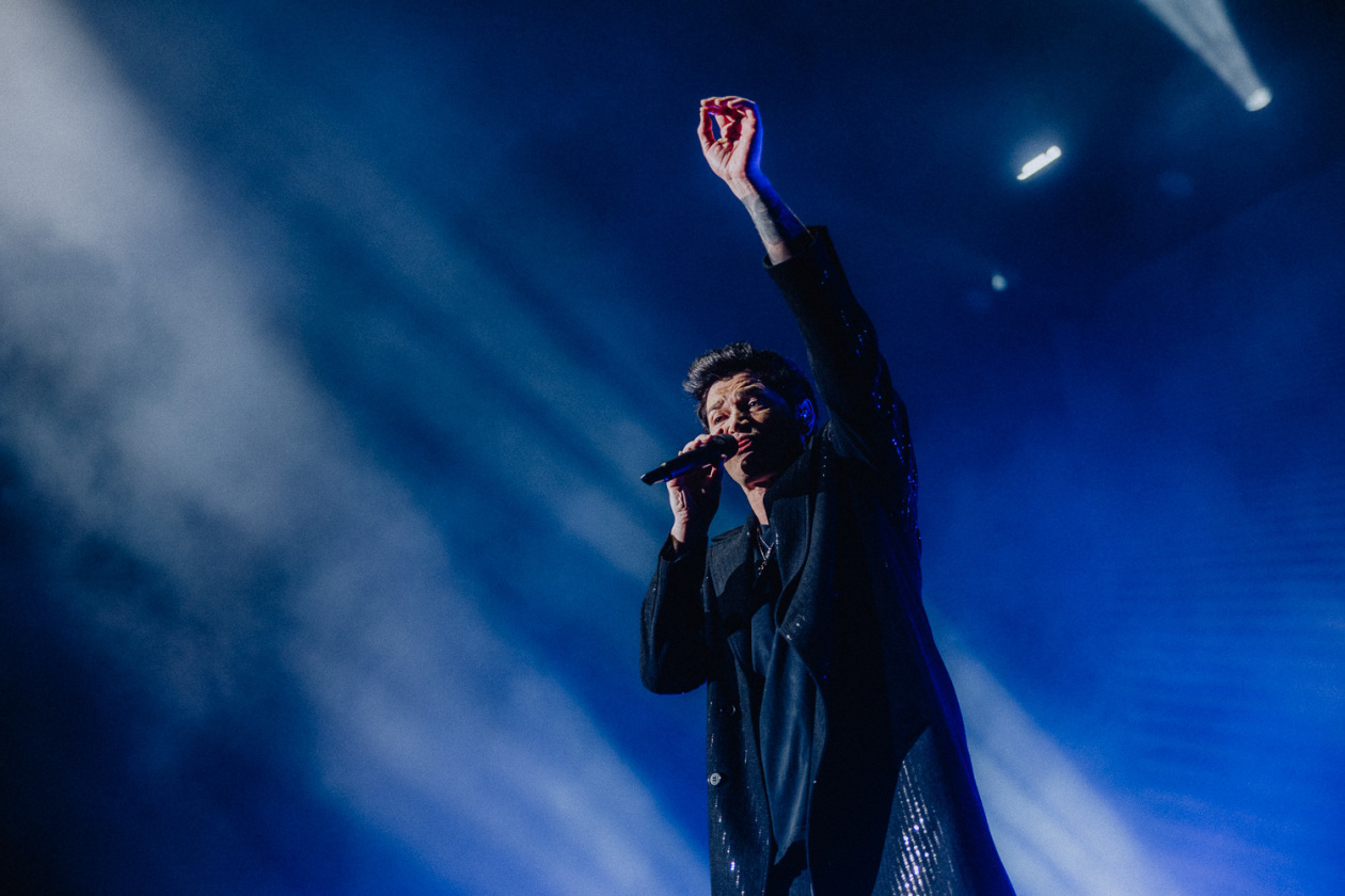 The Script – Die neu formierten irischen Poprocker in der Hauptstadt. – Danny O'Donoghue.