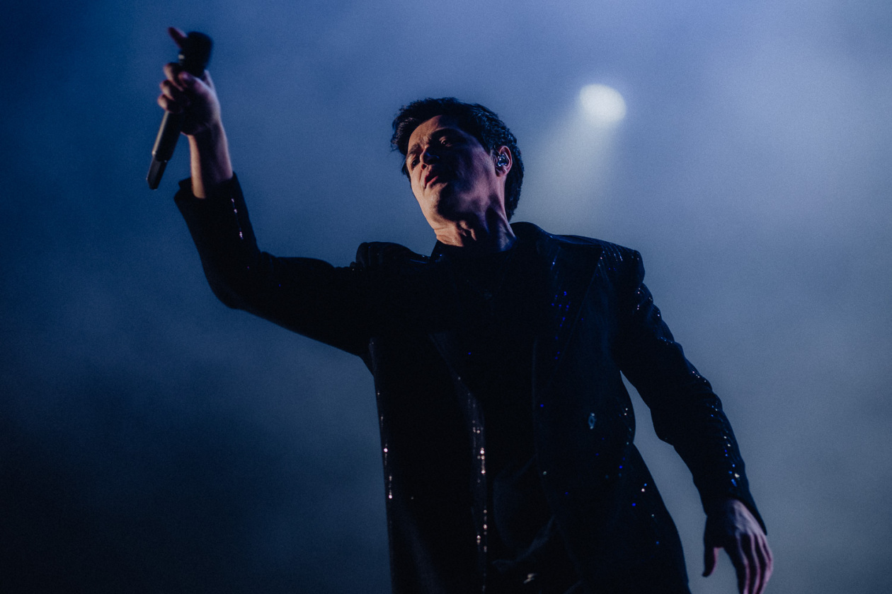 The Script – Die neu formierten irischen Poprocker in der Hauptstadt. – Danny O'Donoghue.