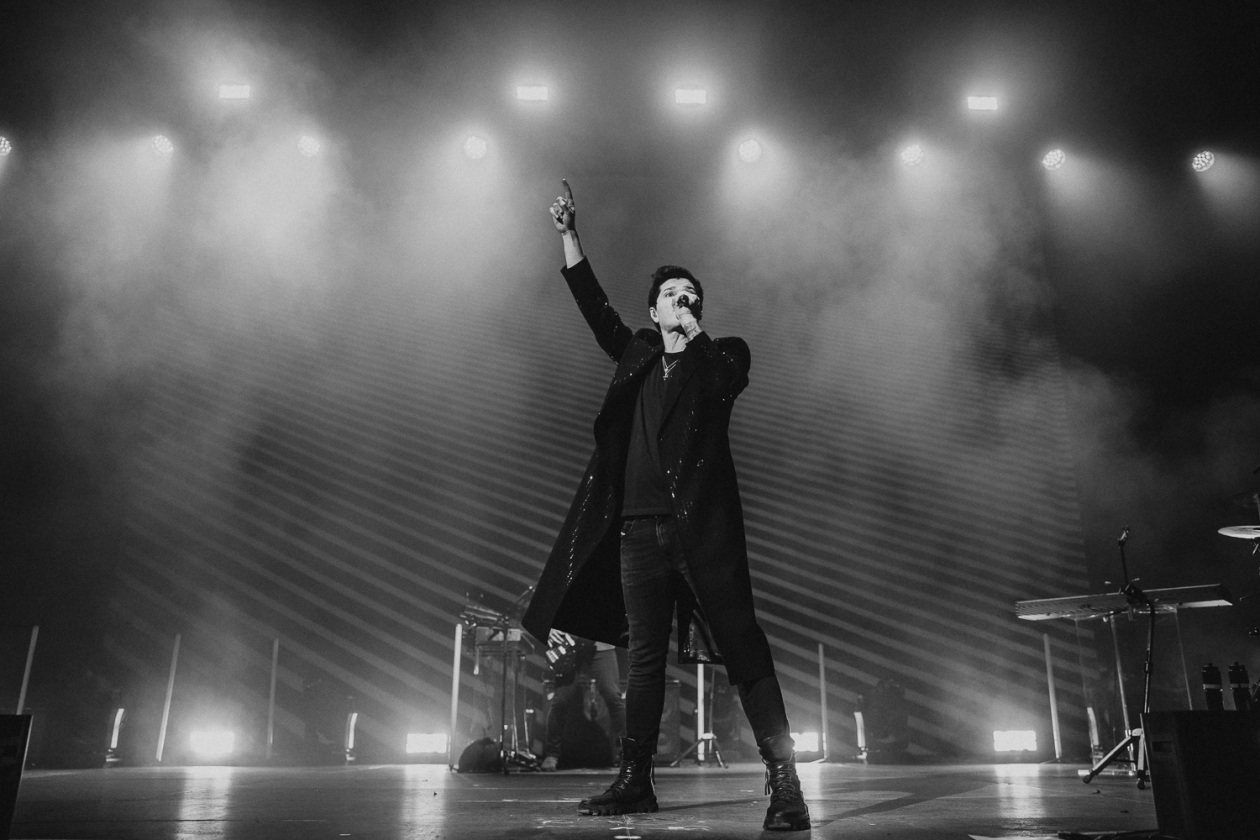 The Script – Die neu formierten irischen Poprocker in der Hauptstadt. – Danny O'Donoghue.