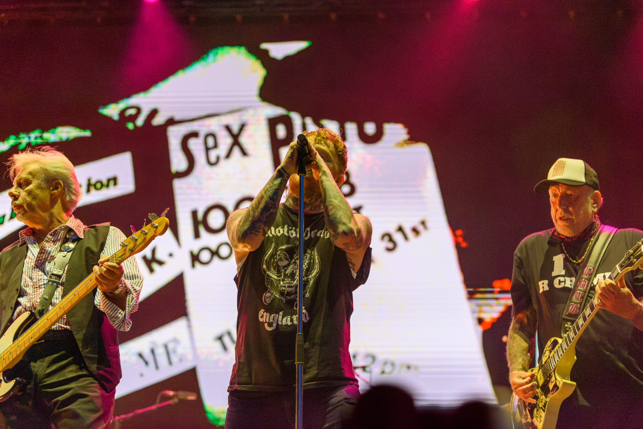 The Sex Pistols – Sex Pistols.