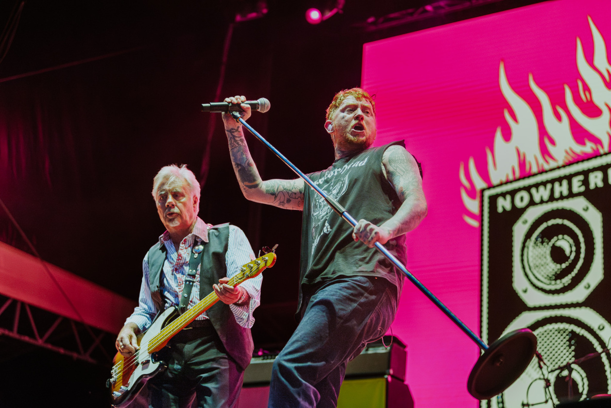 The Sex Pistols – Die Ur-Punks zerlegen mit Frank Carter am Mikrofon die Zitadelle der Hauptstadt. – Pistols