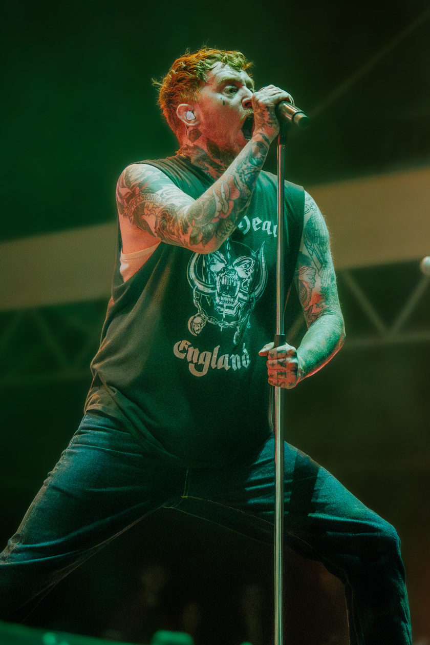 The Sex Pistols – Frank Carter.