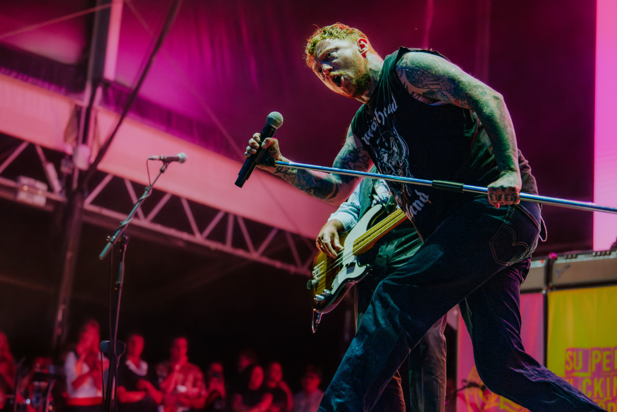 The Sex Pistols – Die Ur-Punks zerlegen mit Frank Carter am Mikrofon die Zitadelle der Hauptstadt. – Frank Turner.