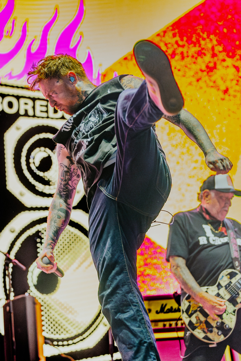 The Sex Pistols – Die Ur-Punks zerlegen mit Frank Carter am Mikrofon die Zitadelle der Hauptstadt. – Frank Turner.