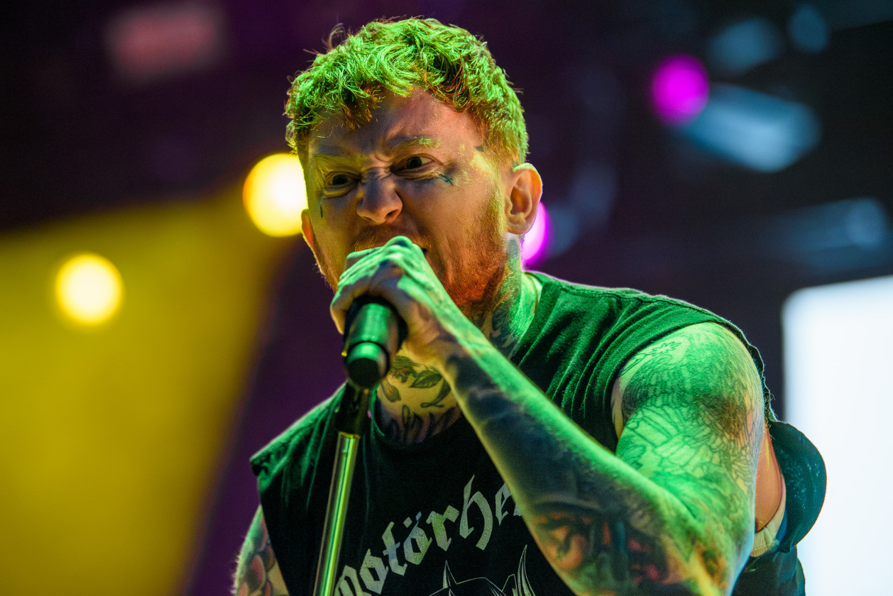 The Sex Pistols – Die Ur-Punks zerlegen mit Frank Carter am Mikrofon die Zitadelle der Hauptstadt. – Frank Turner.