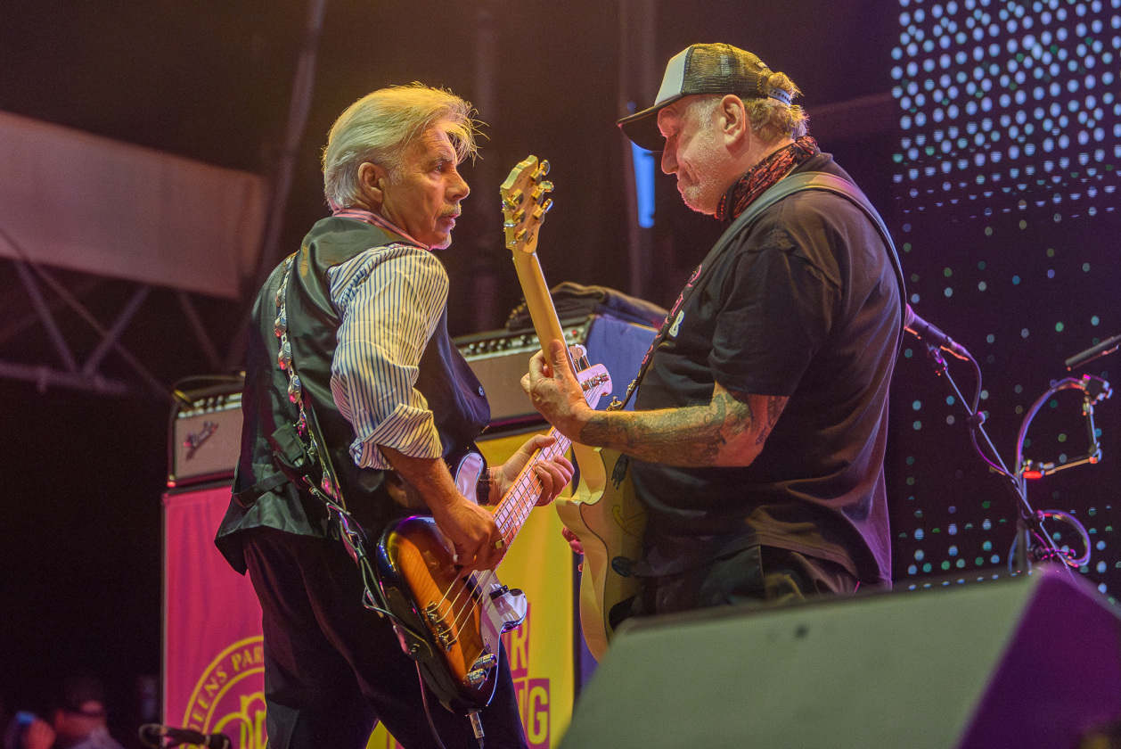 The Sex Pistols – Glen und Steve.