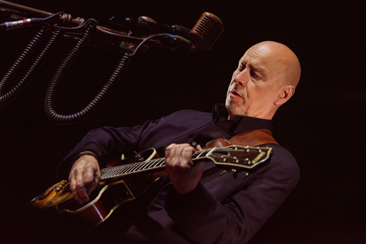 The The – Kein Support, ein Konzert, zwei Sets: die britische Kultband um Matt Johnson kehrt nach fast einem Vierteljahrhundert mit dem neuen Album "Ensoulment" live zurück. – Matt Johnson.