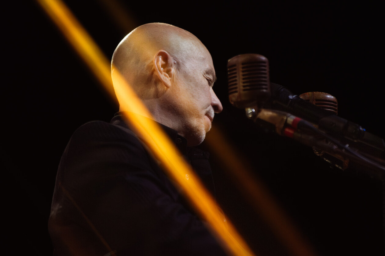 The The – Kein Support, ein Konzert, zwei Sets: die britische Kultband um Matt Johnson kehrt nach fast einem Vierteljahrhundert mit dem neuen Album "Ensoulment" live zurück. – Matt Johnson.