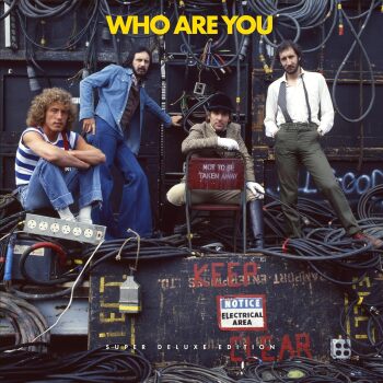 The Who - Who Are You (Super Deluxe Edition) Artwork