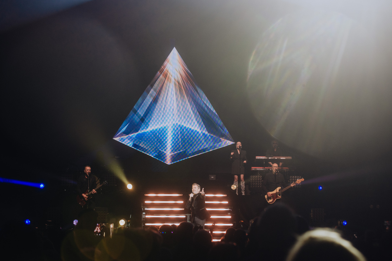 Beim Auftakt zur "Thomas Anders sings Modern Talking" -Tour 2026. – Thomas Anders.