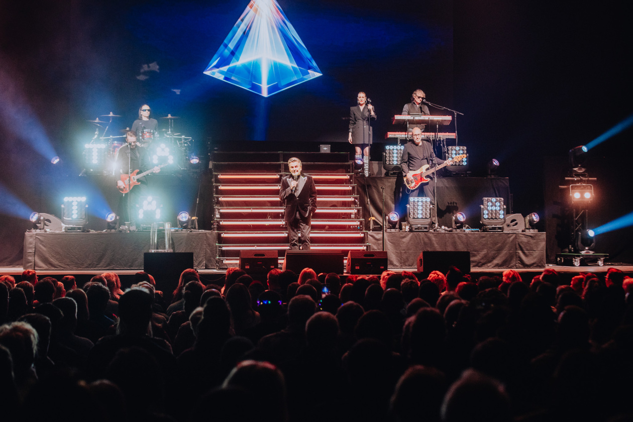 Beim Auftakt zur "Thomas Anders sings Modern Talking" -Tour 2026. – Thomas Anders.