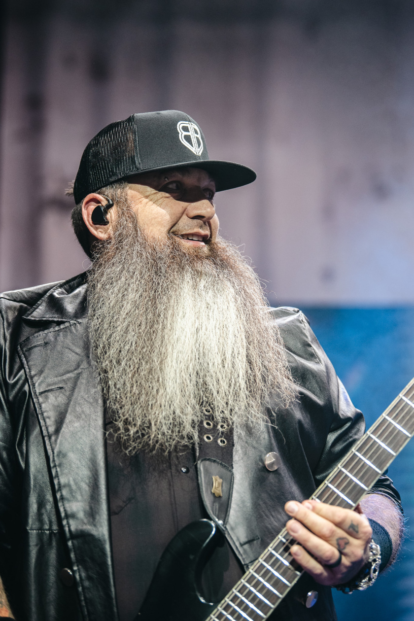 Three Days Grace – Die kanadischen Alternativerock/Metal-Pioniere vor proppenvollem Haus. – Barry Stock.