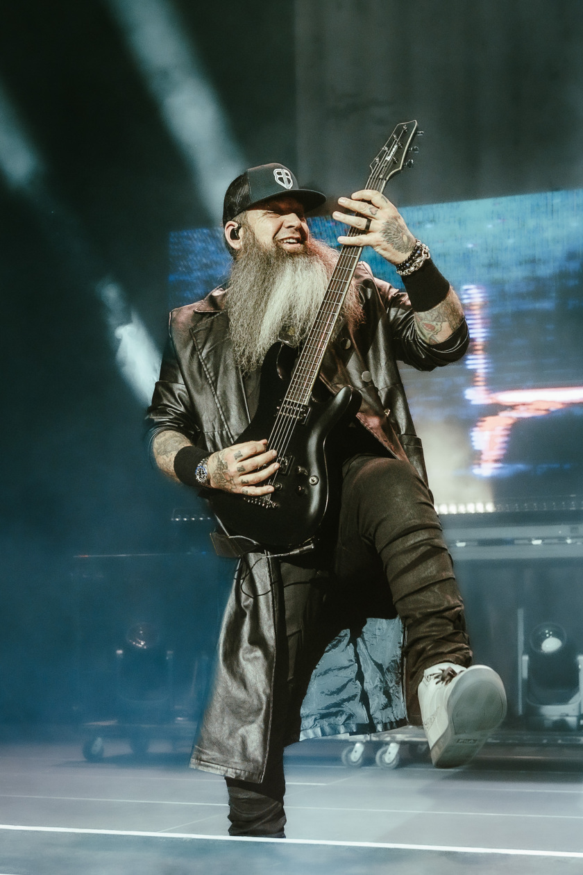 Three Days Grace – Die kanadischen Alternativerock/Metal-Pioniere vor proppenvollem Haus. – Barry Stock.