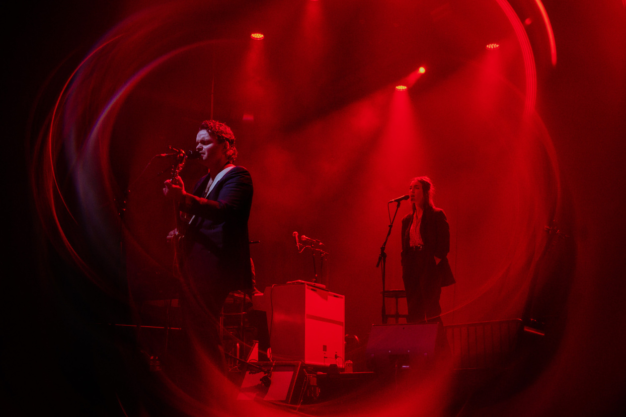 Tristan Brusch auf 'Am Anfang'-Tour – Tristan Brusch im Huxleys auf 'Am Anfang'-Tour