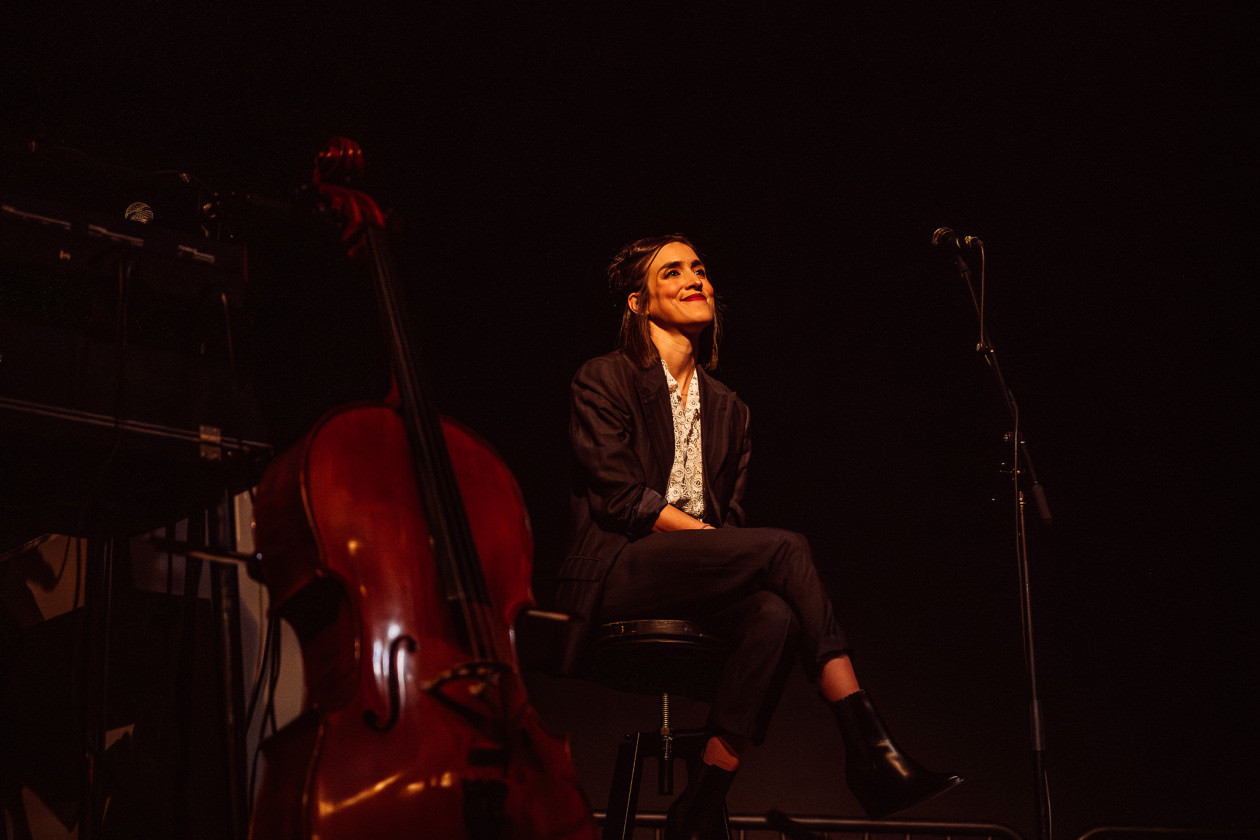 Tristan Brusch auf 'Am Anfang'-Tour – Tristan Brusch im Huxleys auf 'Am Anfang'-Tour