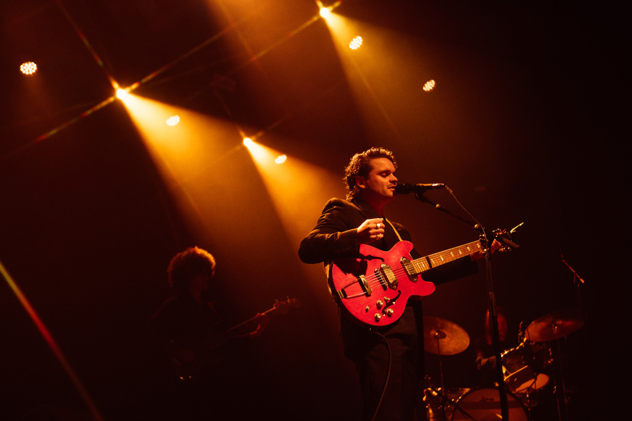 Tristan Brusch auf 'Am Anfang'-Tour – Tristan Brusch im Huxleys auf 'Am Anfang'-Tour