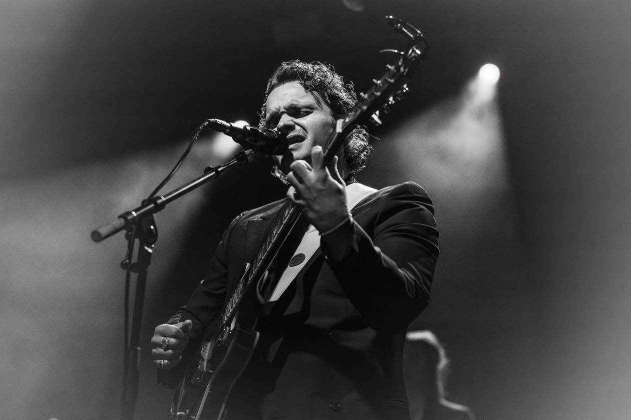 Tristan Brusch auf 'Am Anfang'-Tour – Tristan Brusch im Huxleys auf 'Am Anfang'-Tour