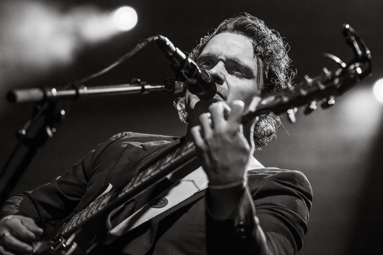 Tristan Brusch auf 'Am Anfang'-Tour – Tristan Brusch im Huxleys auf 'Am Anfang'-Tour