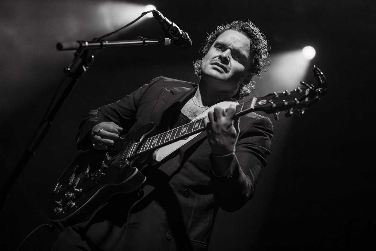 Tristan Brusch auf 'Am Anfang'-Tour – Tristan Brusch im Huxleys auf 'Am Anfang'-Tour