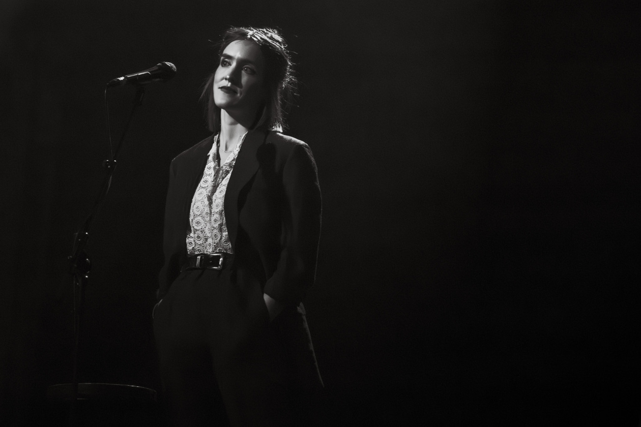 Tristan Brusch auf 'Am Anfang'-Tour – Tristan Brusch im Huxleys auf 'Am Anfang'-Tour