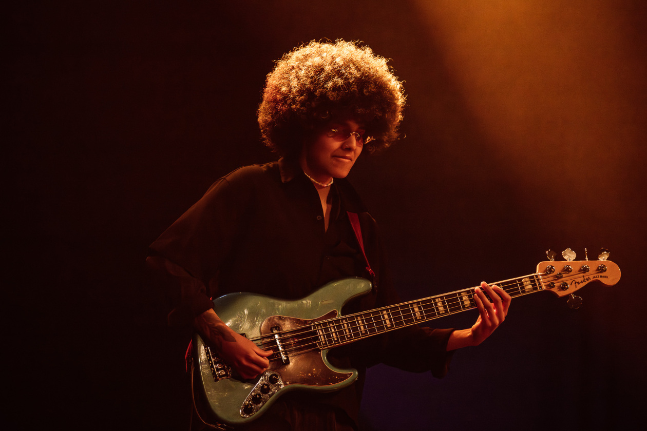 Tristan Brusch auf 'Am Anfang'-Tour – Tristan Brusch im Huxleys auf 'Am Anfang'-Tour