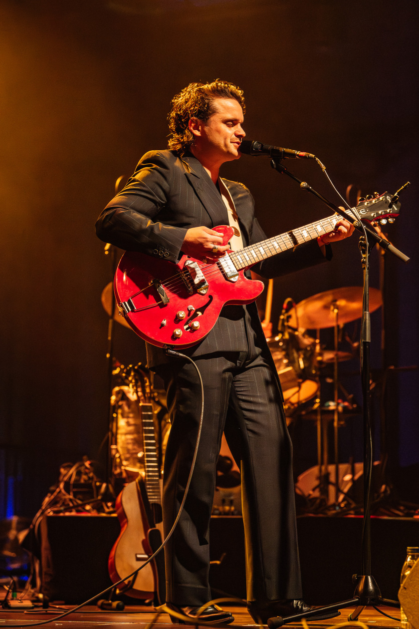 Tristan Brusch auf 'Am Anfang'-Tour – Tristan Brusch im Huxleys auf 'Am Anfang'-Tour