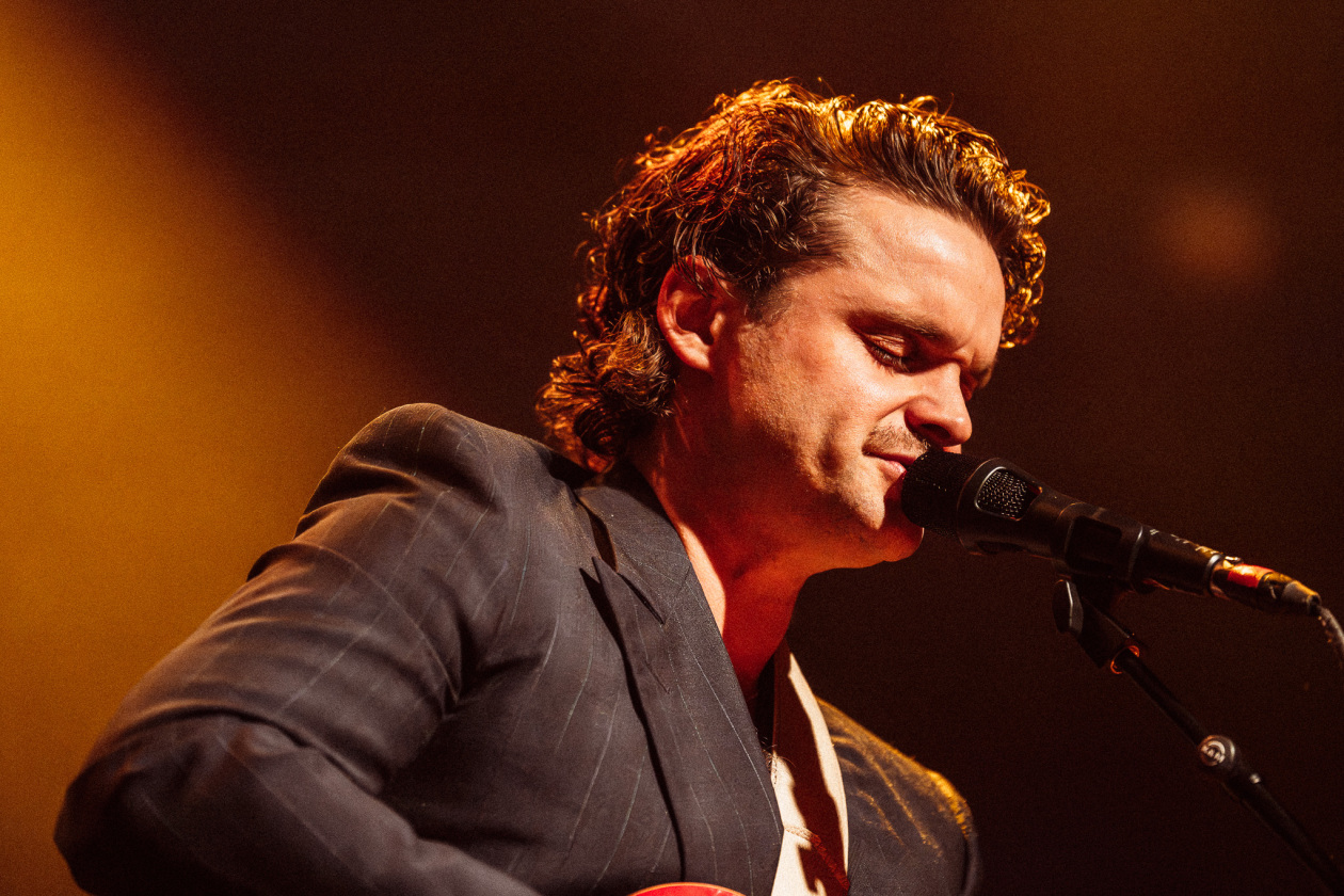 Tristan Brusch auf 'Am Anfang'-Tour – Tristan Brusch im Huxleys auf 'Am Anfang'-Tour