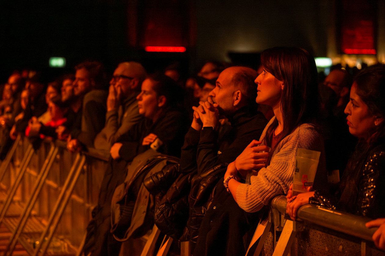 Tristan Brusch auf 'Am Anfang'-Tour – Tristan Brusch im Huxleys auf 'Am Anfang'-Tour