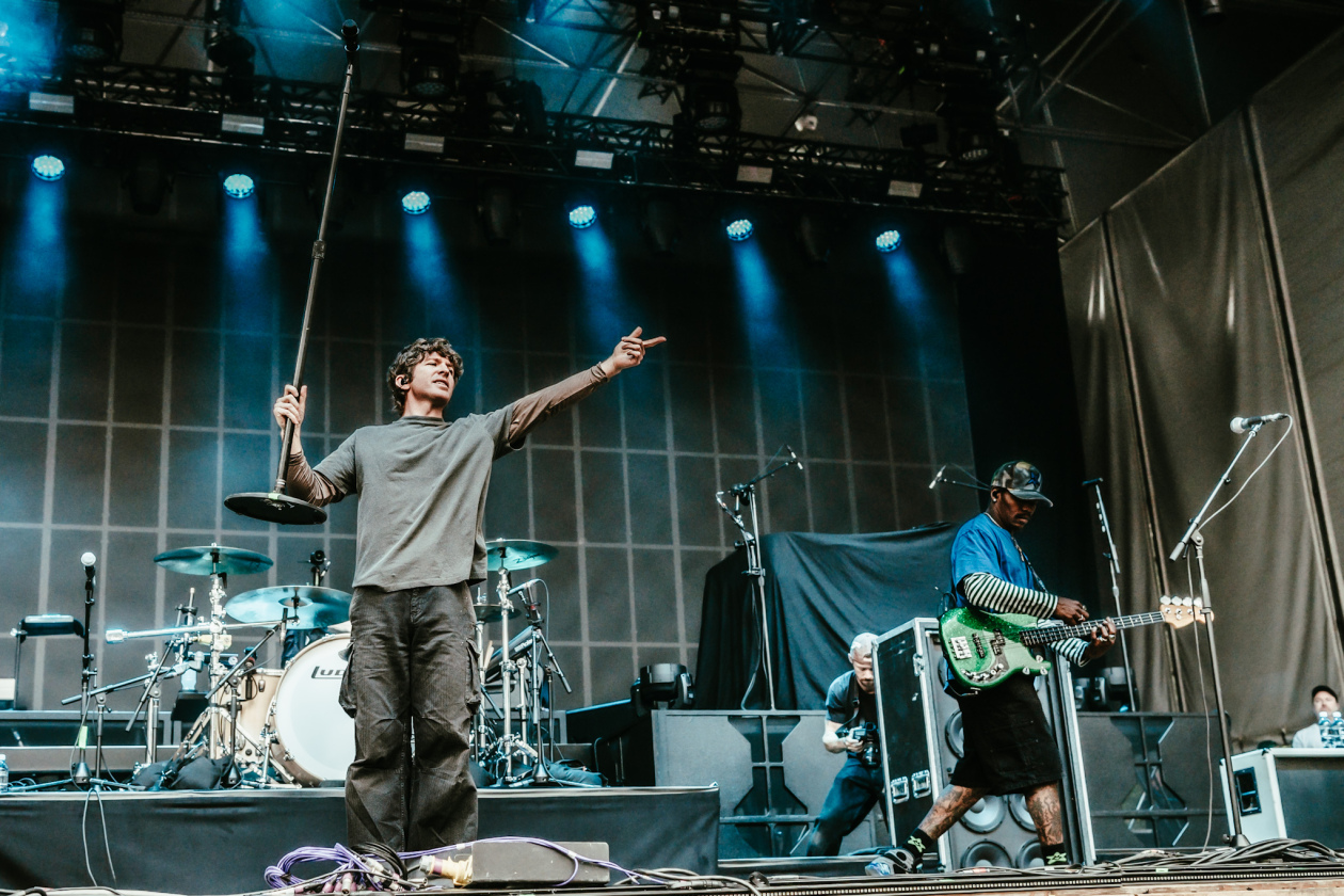 Mit den Deftones auf der Parkbühne Wuhlheide –  Turnstile auf der Parkbühne Wuhlheide, Berlin 2026