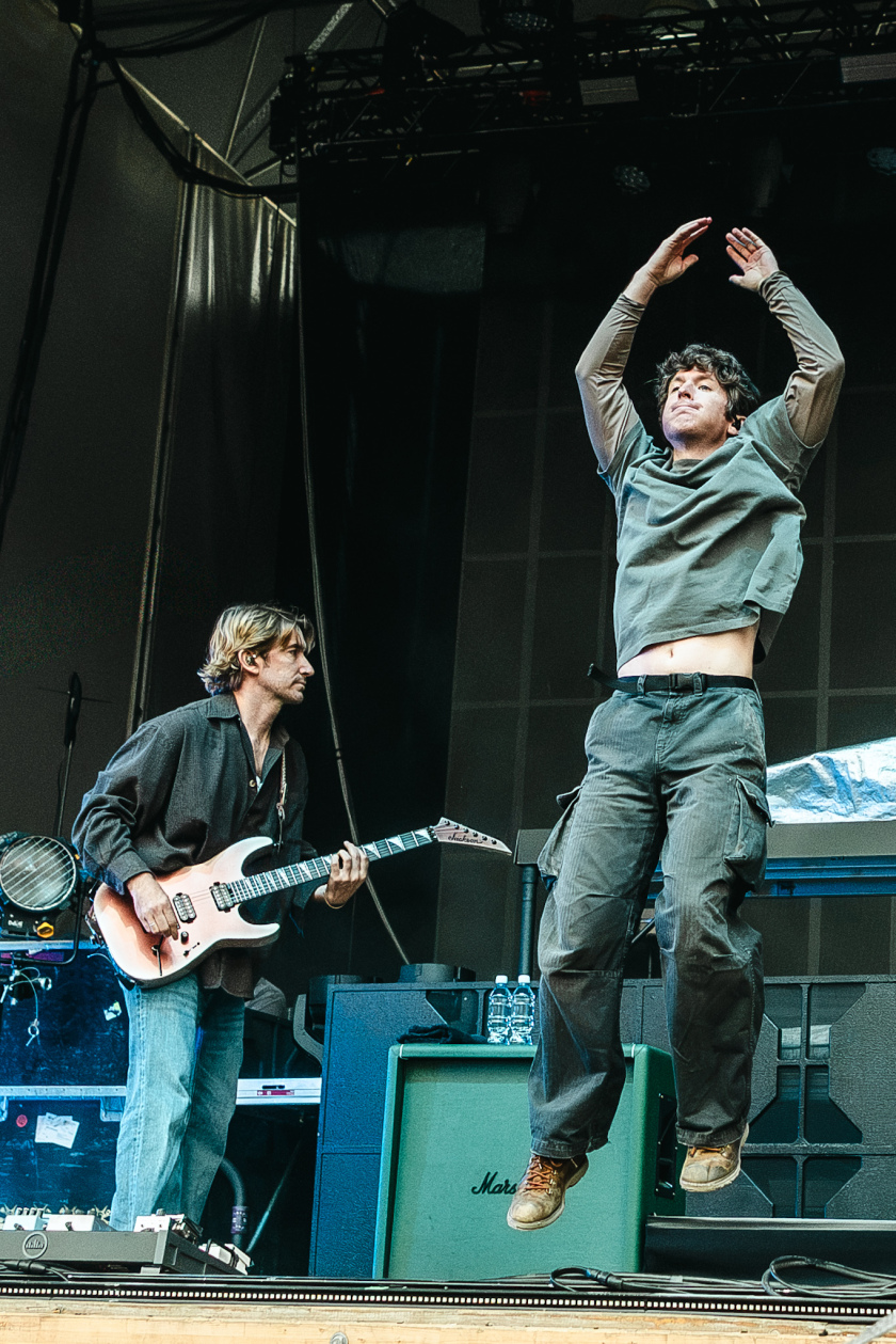 Mit den Deftones auf der Parkbühne Wuhlheide –  Turnstile auf der Parkbühne Wuhlheide, Berlin 2026