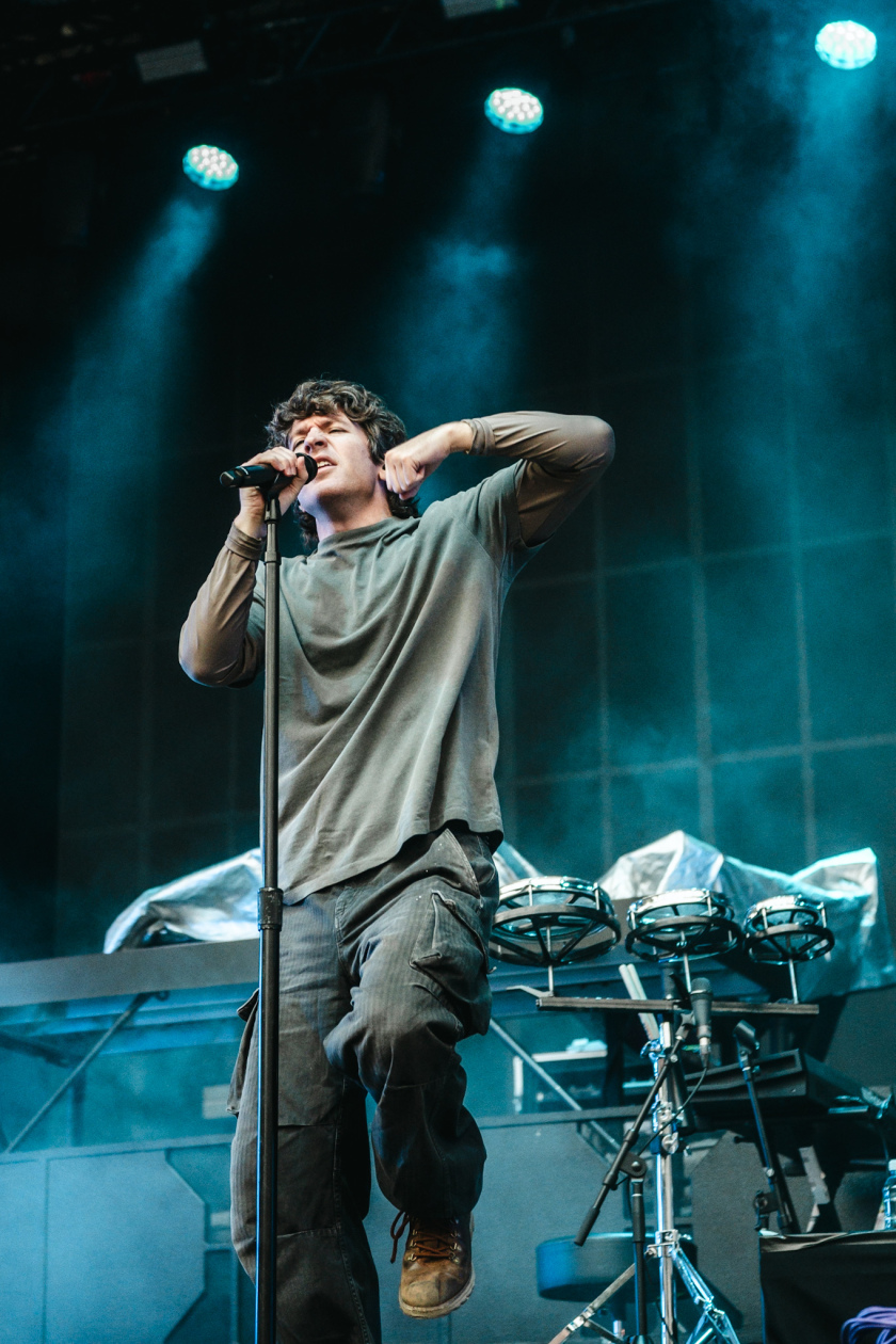 Mit den Deftones auf der Parkbühne Wuhlheide –  Turnstile auf der Parkbühne Wuhlheide, Berlin 2026