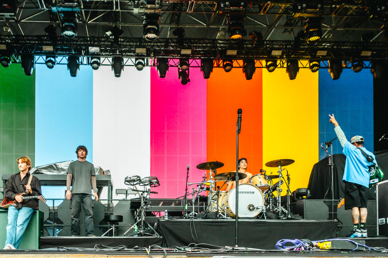Mit den Deftones auf der Parkbühne Wuhlheide –  Turnstile auf der Parkbühne Wuhlheide, Berlin 2026