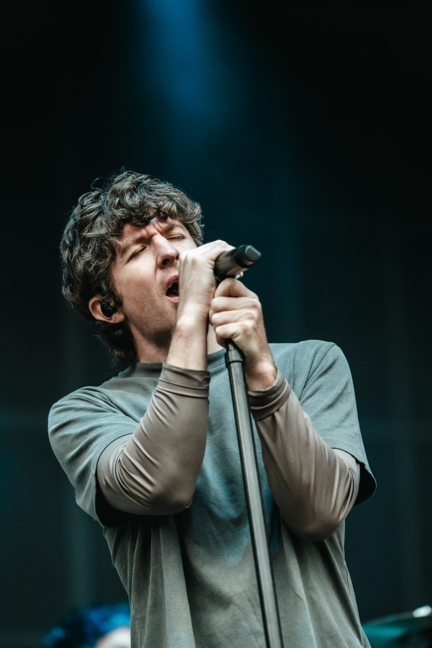 Mit den Deftones auf der Parkbühne Wuhlheide –  Turnstile auf der Parkbühne Wuhlheide, Berlin 2026