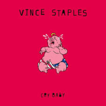 Vince Staples - Cry Baby Artwork