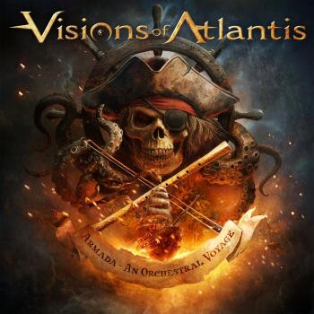 Visions Of Atlantis - Armada - An Orchestral Voyage Artwork