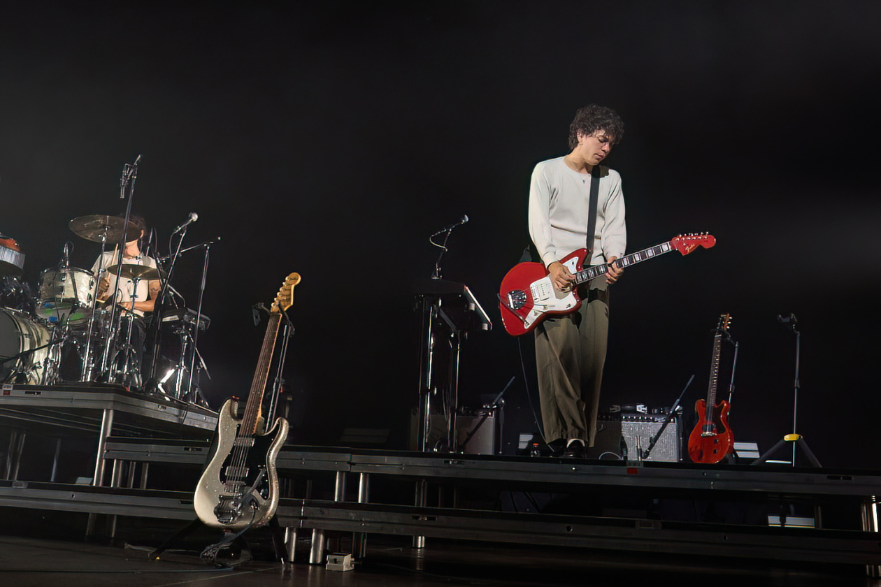 Die Alternative-Band aus Los Angeles begeisterte Berlin. – Wallows.