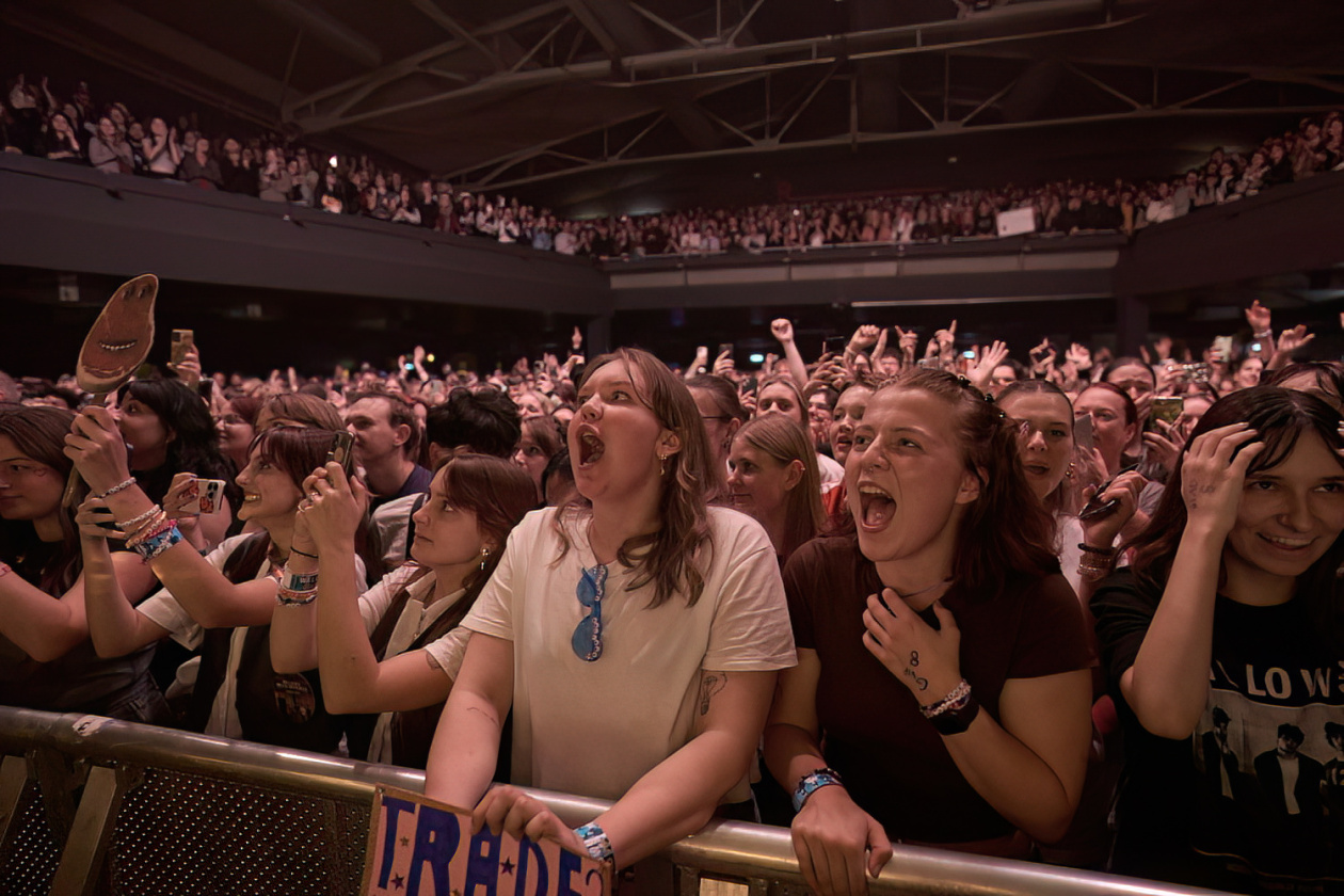 Wallows – Die Alternative-Band aus Los Angeles begeisterte Berlin. – Fans in Berlin.