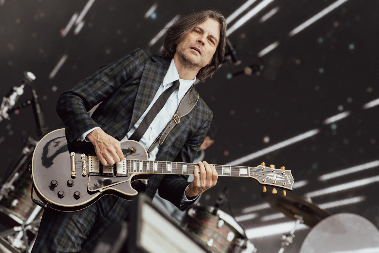 Umjubelter Flashback mit "Buddy Holly" oder "My Name Is Jonas". – Weezer im Park.