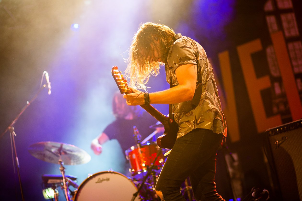 Die Welshly Arms auf Tour in Deutschland – Welshly Arms live beim Zeltfestival Bochum 2018