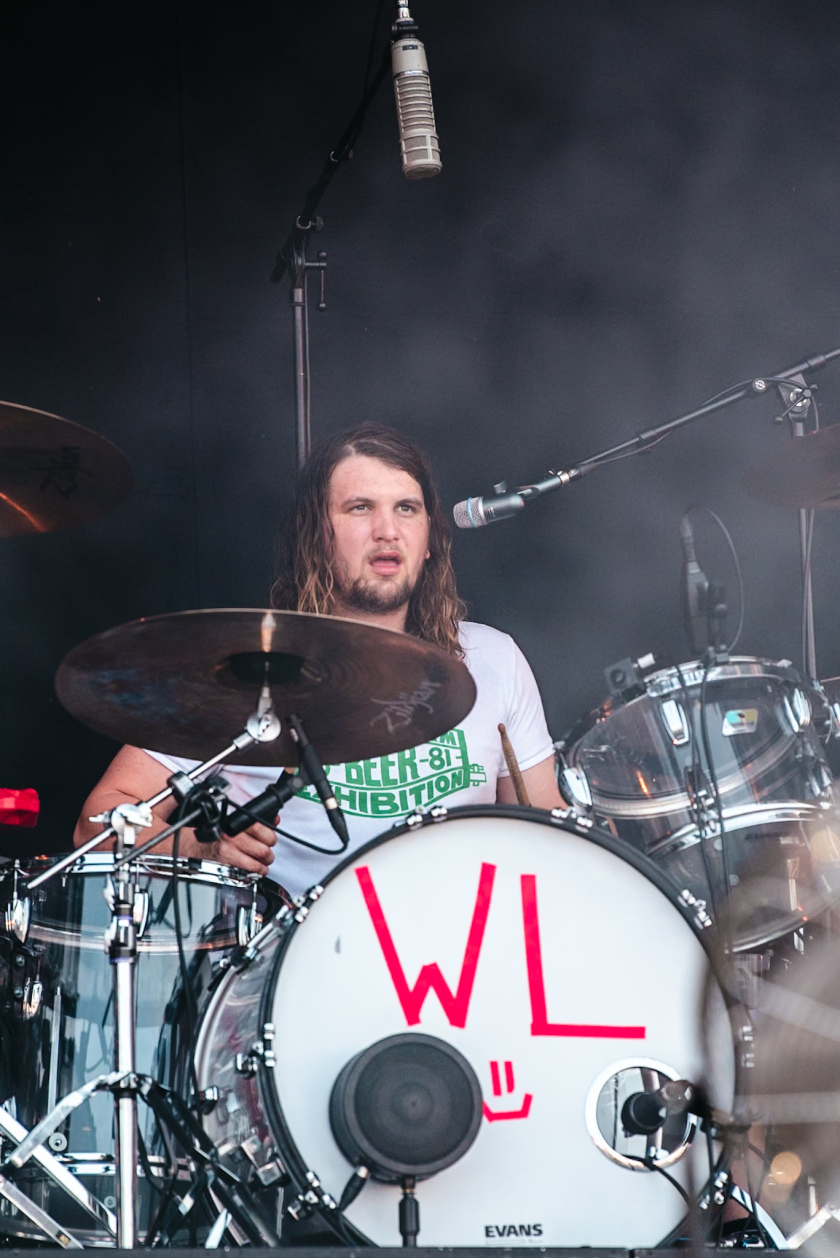 Die britische Band lieferte eine der coolsten Festivalperformances überhaupt. – Wet Leg.