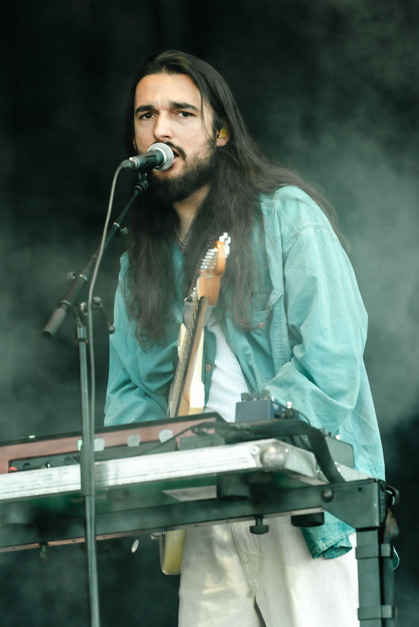 Die britische Band lieferte eine der coolsten Festivalperformances überhaupt. – Wet Leg.
