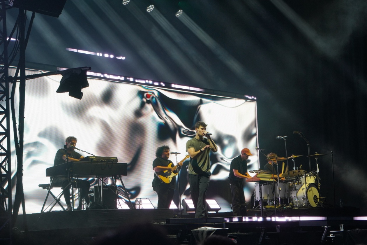 Mit dem aktuellen Album "Hast Du Kurz Zeit" auf großer Open Air-Tour. – Wincent Weiss.