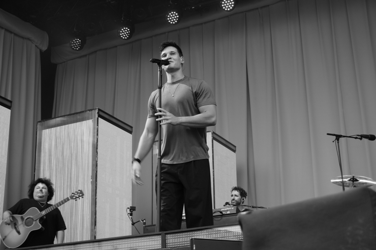 Mit dem aktuellen Album "Hast Du Kurz Zeit" auf großer Open Air-Tour. – Wincent Weiss.