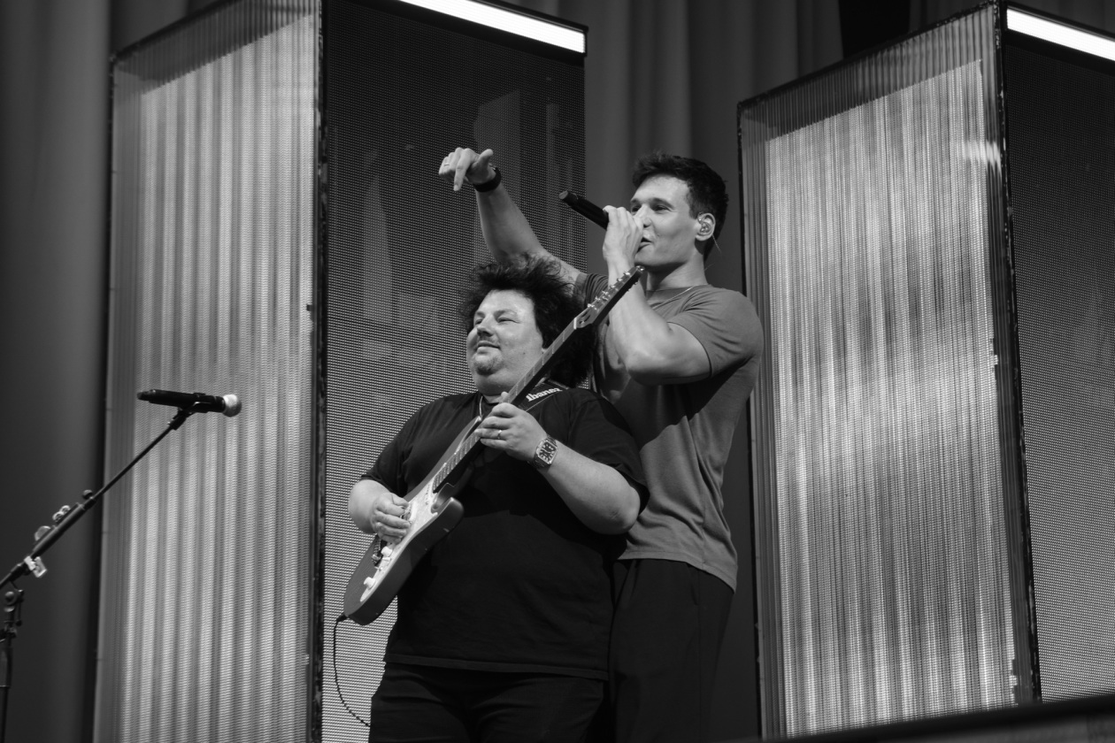 Mit dem aktuellen Album "Hast Du Kurz Zeit" auf großer Open Air-Tour. – Wincent Weiss.