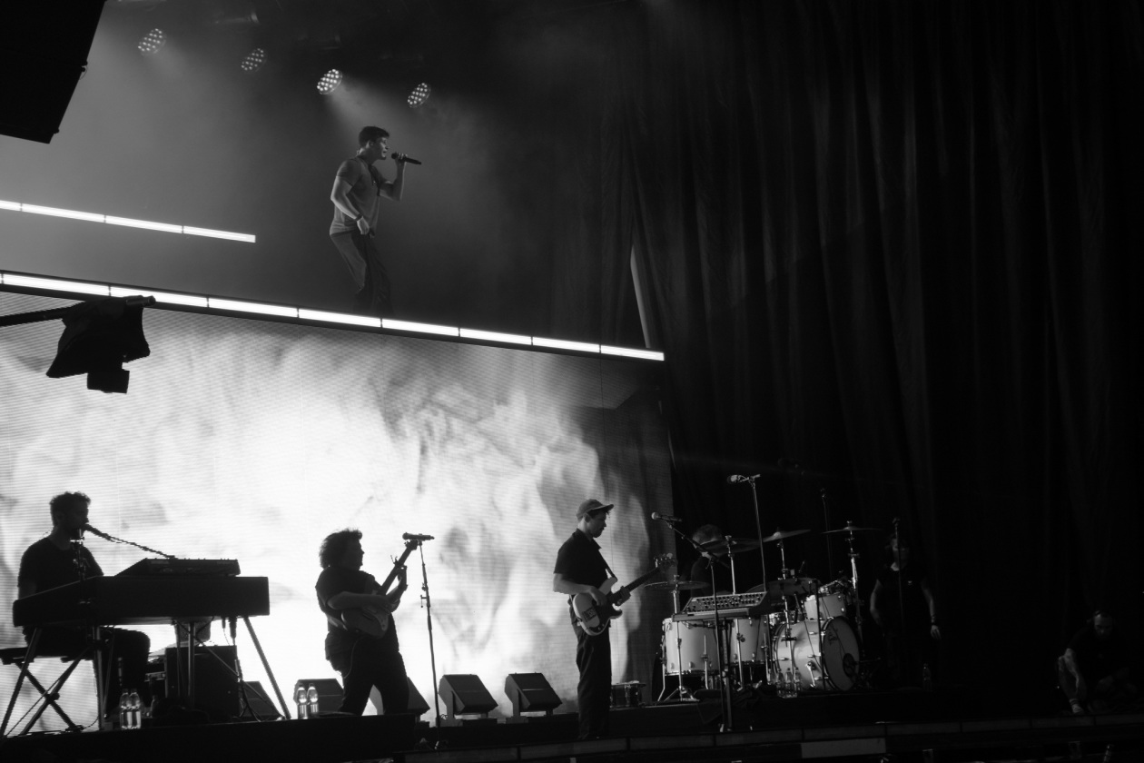 Mit dem aktuellen Album "Hast Du Kurz Zeit" auf großer Open Air-Tour. – Wincent Weiss.